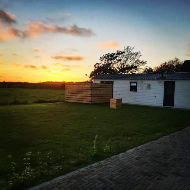 Chalet Duunzicht Texel 德科克斯多普 外观 照片
